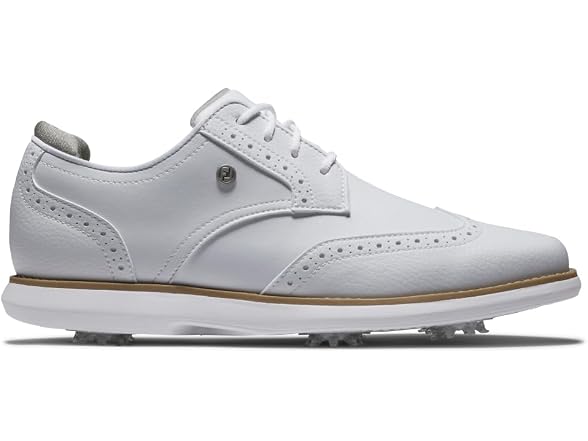 FootJoy Women's Traditions Shield Tip Golf Shoe