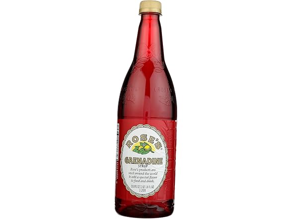 Rose's Grenadine, 1 Liter