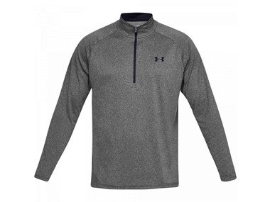 $32.99, Was $45, 26% Off! Under Armour Men's Tech 1/2 Zip Shirt 2.0 dealfomo