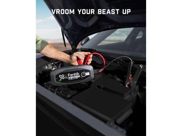 Fanttik T9 APEX 3000 Amp Jump Starter