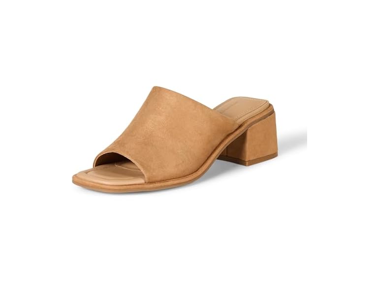Amazon Essentials Women Block Heel Mule