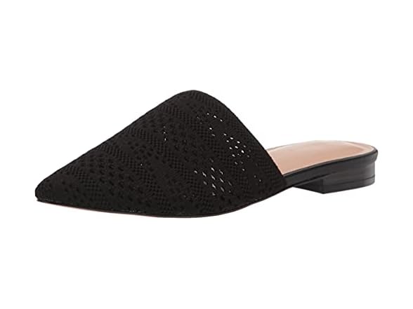 The Drop Women's Troy Pointed Toe Mule Slide