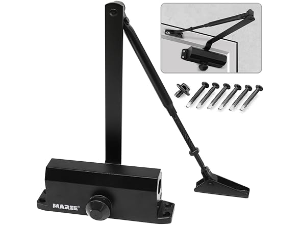 MARIE Marie Hold Open Door Closer Applies Reg