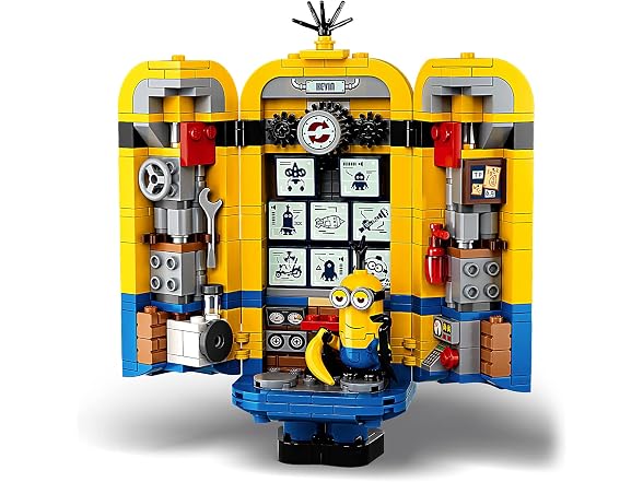 LEGO Minions: The Rise of Gru: