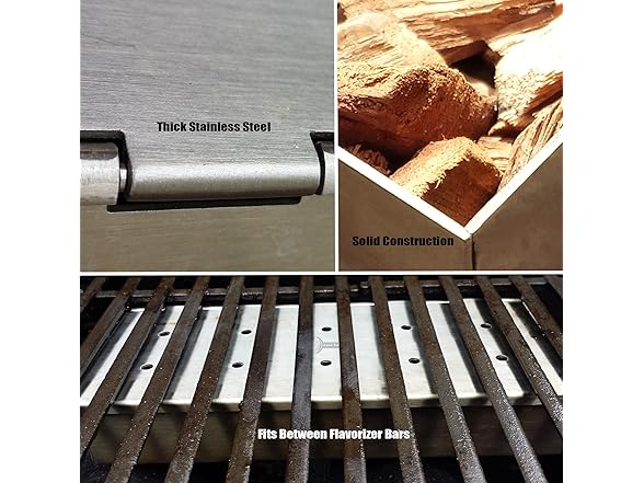 Cave Tools Grill Smoker Box Kit