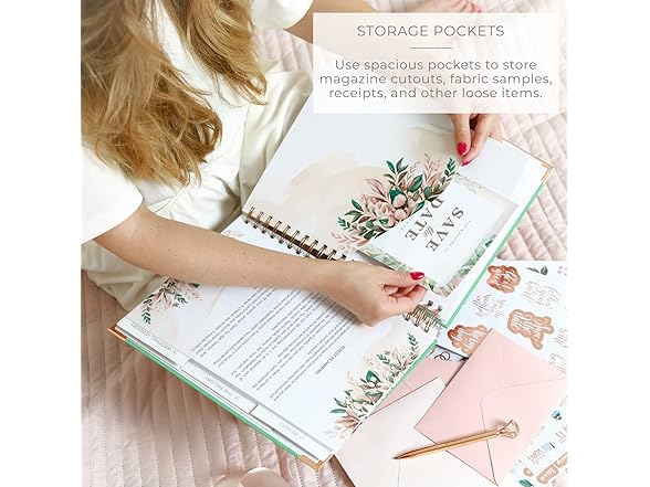 Wedding Planner Binder w/ 190+ Stickers