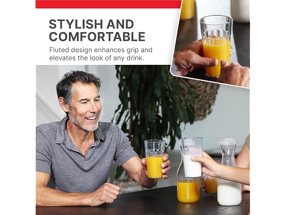 Cambro Newport Beverage Tumblers (6 Pack)