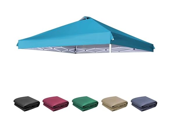 SCOCANOPY Replacement Top with Air Vent 10x10