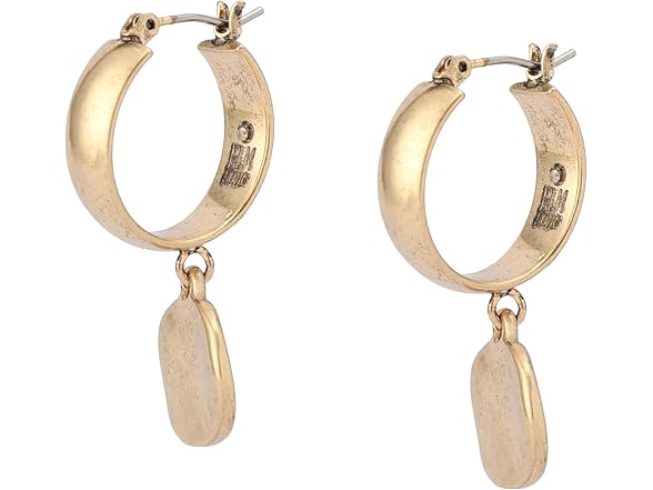 Robert Lee Morris Women's Heirloom Charms Earrings
