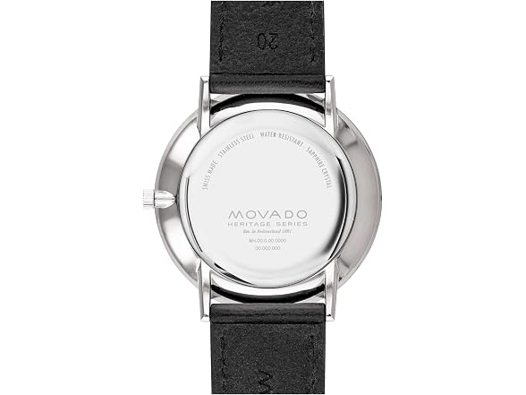 Movado Men's Heritage Series Silhouette Watch