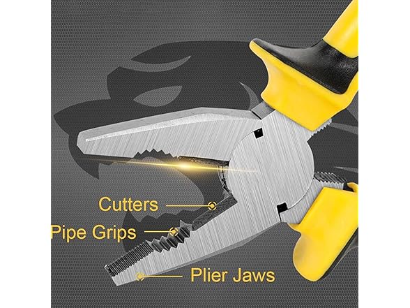 PYLOHWIT 6 inch Electrical pliers
