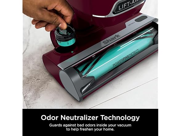 Shark Detect Lift-Away Corded Upright Vacuum