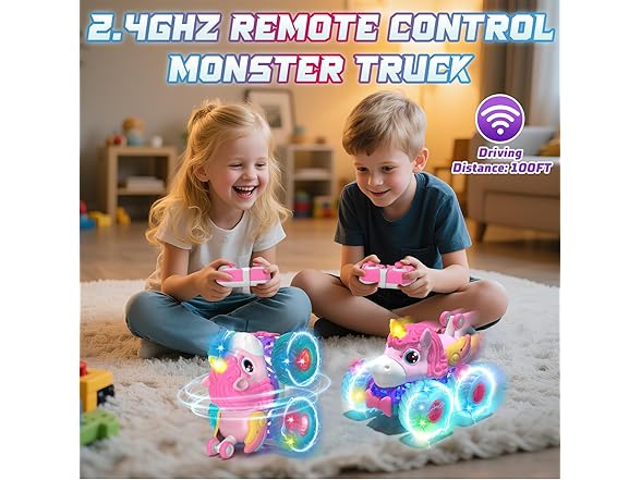 Unicorn Monster Truck