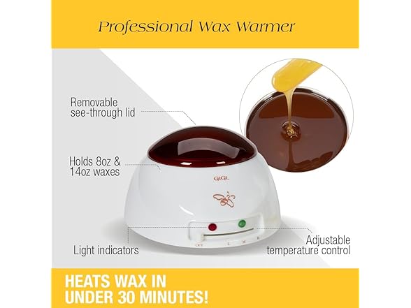 Gigi Brazilian Waxing Kit for Women