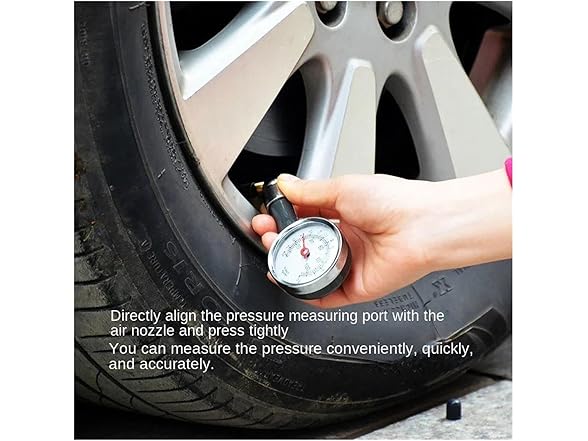 LOKLNEYK AAP-Auto-070 Car Tire Pressure Gauge