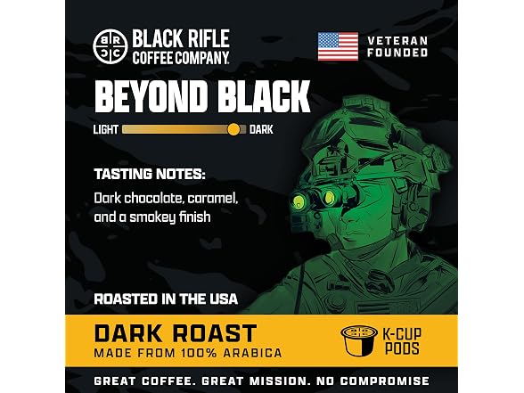 Black Rifle Coffee Dark Roast K Cup