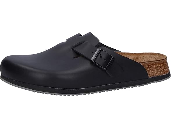 Birkenstock Single Clog, Black, 10 US Men