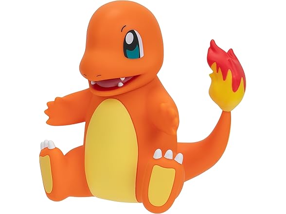 Pokemon Charmander Deluxe Select Vinyl Figure