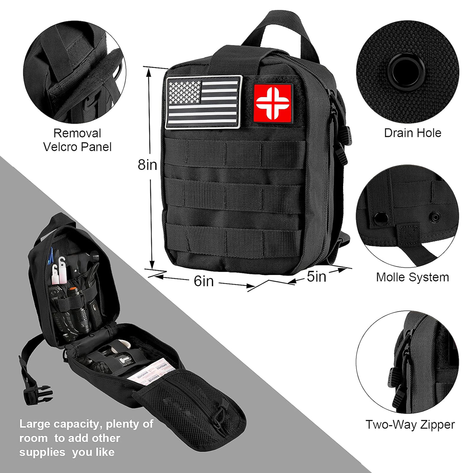 Ultimate 40-Piece Survival Gear Kit - Gallery 11