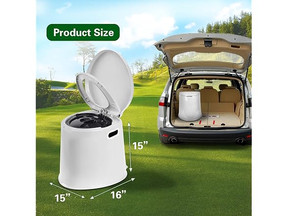 Tiktun Portable Camping Toilet