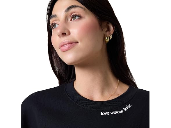 Samii Ryan (S) Wicked X Love Without Crewneck