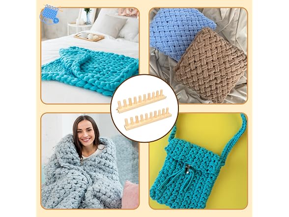 Bafeil 48" Adjustable Chunky Blanket Loom