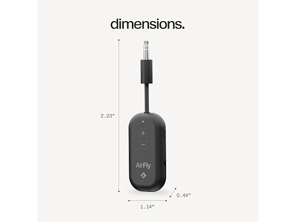 (NEW) Twelve South AirFly Pro 2 Bluetooth Adapter