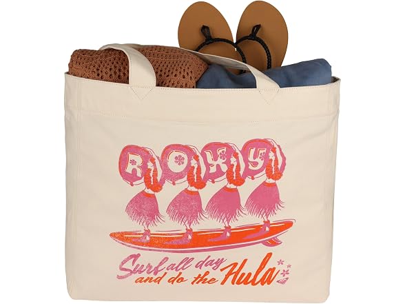 Roxy Cotton Tote Bag