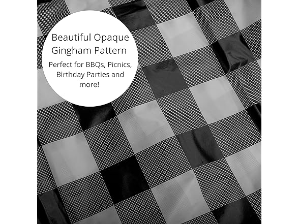 Exquisite Black Gingham Checkerboard