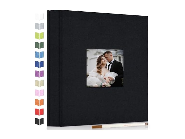 Photo Album Self Adhesive Scrapbook