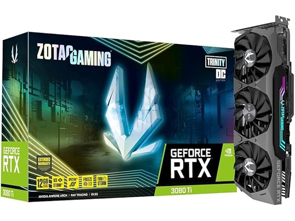 Zotac GEFORCE RTX3080 Ti Trinity OC