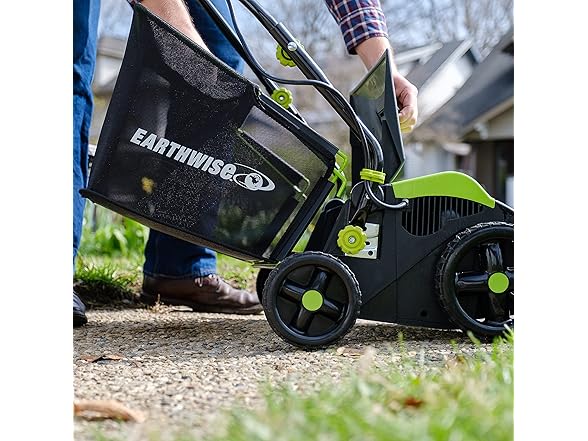 Earthwise Power Tools 13-Amp 16" Corded Dethatcher