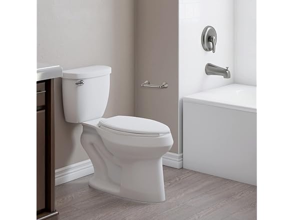 Design House Kassel Toilet Paper Holder, Brushed Nickel