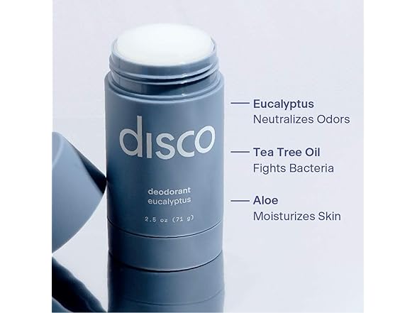 Disco Natural Deodorant (2-5pk)