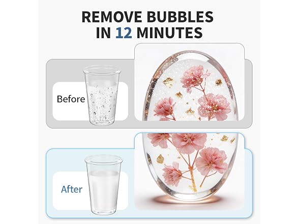 LEEYA RESIN 3.4L Resin Bubble Remover