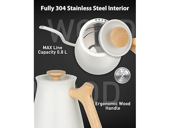 Harriet Gooseneck Electric Kettle