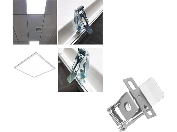 GWYAN Lighting Spring Clip 12pc