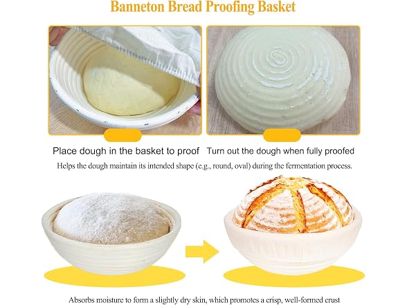 Banneton Bread Proofing Basket