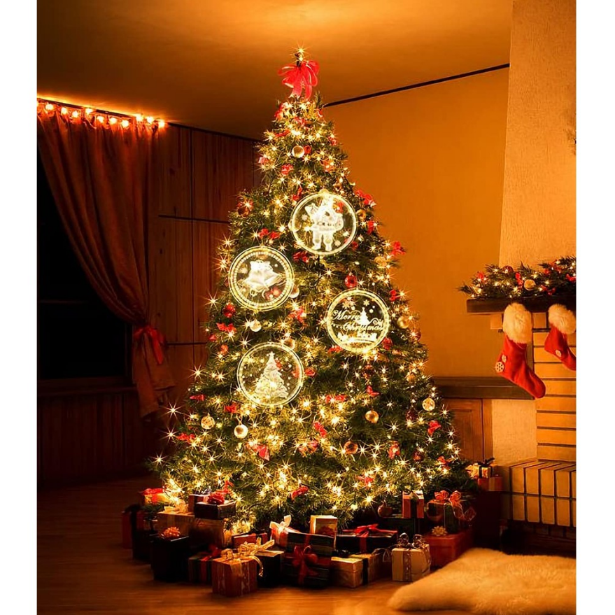 Hakol 3D Large Christmas LED Hanging Lights - Gallery 6