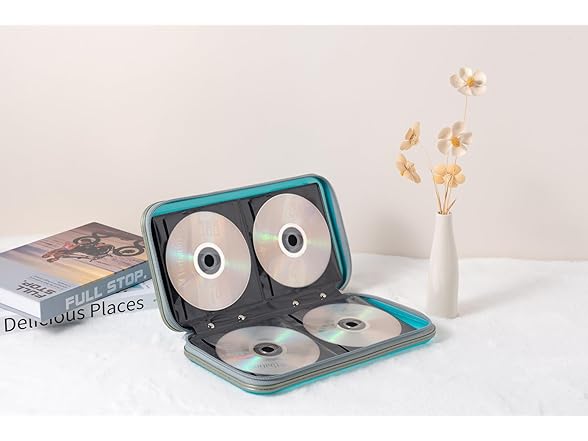 PiChiuPiChiu CD Case, 72 Capacity DVD