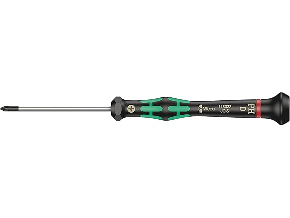 Wera 5118152001 Wera 2035/6 Kraftform MicroSlotted/Phillip