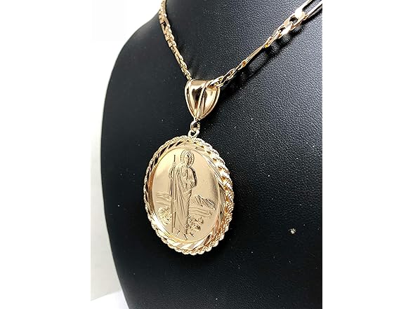 Fran & Co. Saint Jude Pendant Necklace