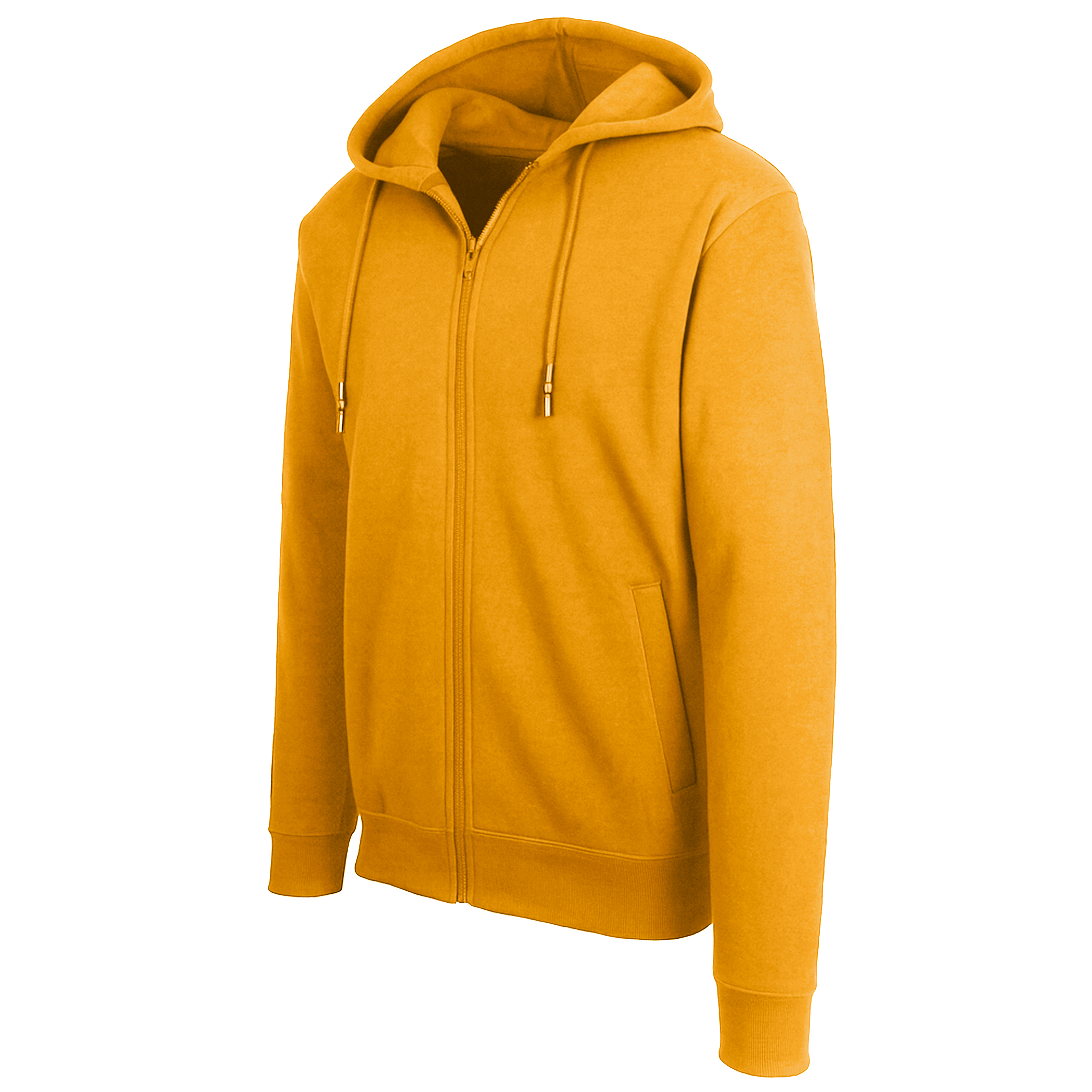 Mens Classic Fleece-Lined Zip Hoodie (M-3XL) - Gallery 33