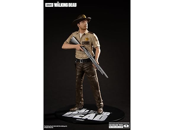 McFarlane Toys The Walking Dead Rick Grimes