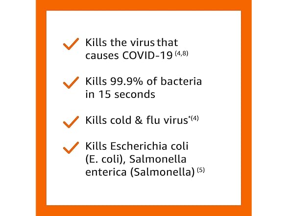 Amazon Basics Amazon Brand - Solimo Disinfecting Wipes