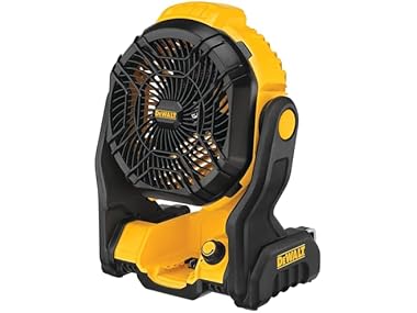 $111.99, Was $169, 33% Off! DEWALT DCE512B 20V MAX Portable Fan dealfomo