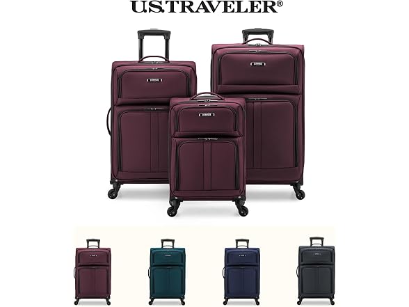 U.S. Traveler BH-1116 U.S. Traveler Anzio Softside Expand