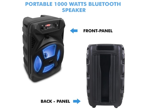 Technical Pro Portable TWS Stereo Speaker