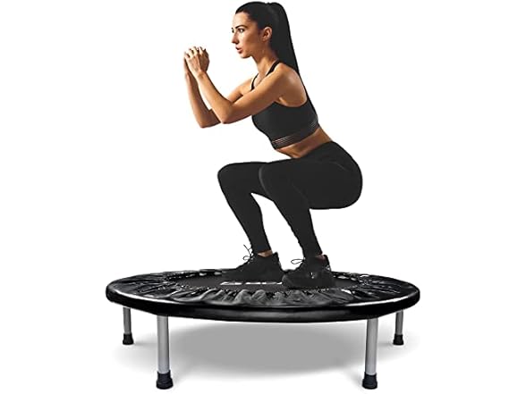 BCAN 38" Foldable Mini Trampoline