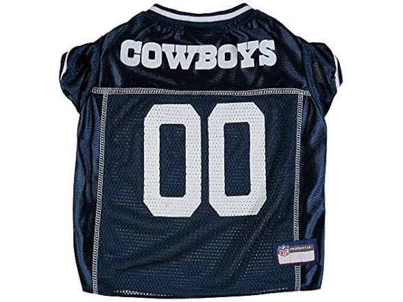 NFL Dallas Cowboys Dog Jersey, Small